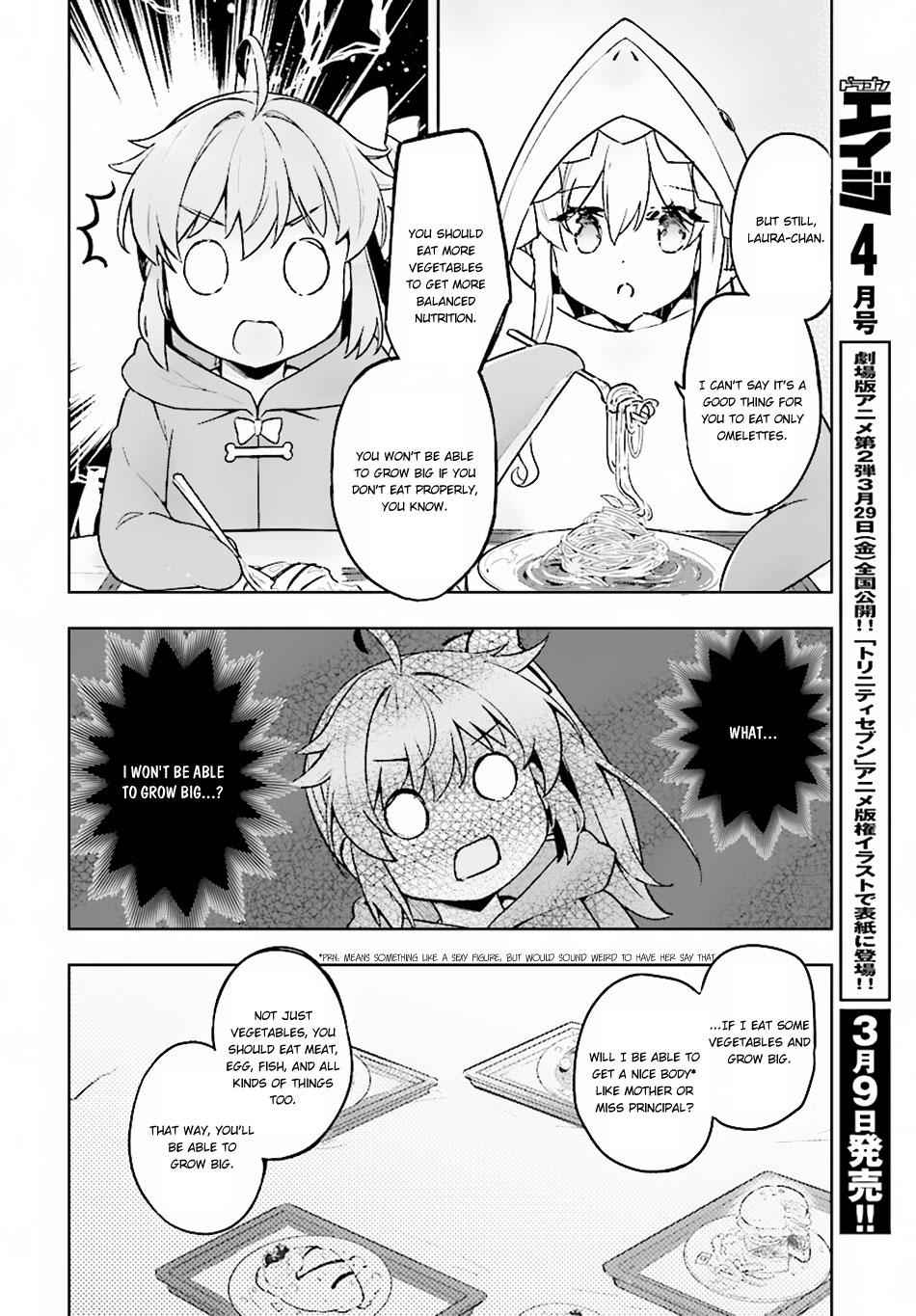 But My Magical Aptitude is 9999!? I Went to School to be a Swordswoman Chapter 15 21